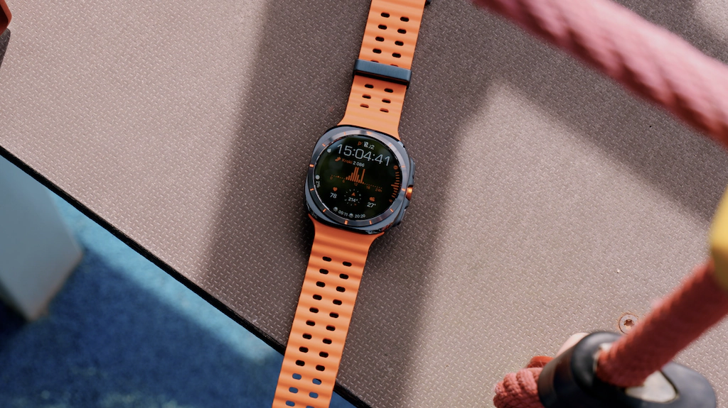Samsung Galaxy Watch Ultra skończmy te porównania do Apple